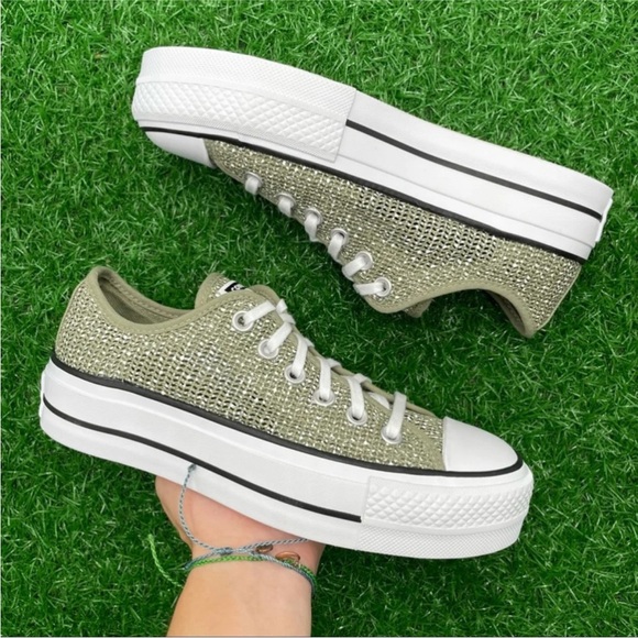 Converse Shoes - Converse Chuck Taylor All Star Ctas Lift Ox